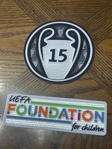 Madrid 15th Championship Crest Patch