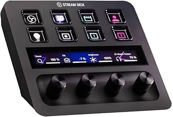Amazon.com: Elgato Stream Deck + XLR - Audio Mixer & Controller