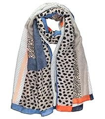 Blue (Stone Leopard Print)