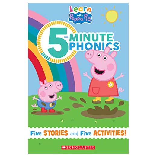 5-Minute Phonics (Peppa Pig)