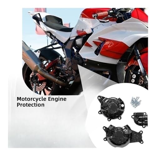Cubierta motor protector para MT-07 y Tenere 700 juego de tapas de protección integral 2