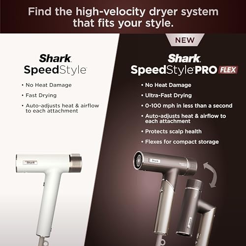Shark SpeedStyle Pro Flex 4-in-1 Air Styler — view 12