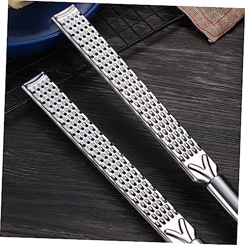 Ciieeo 3pcs simple utensilios de cocina ralladores con mango largo miniatura 6