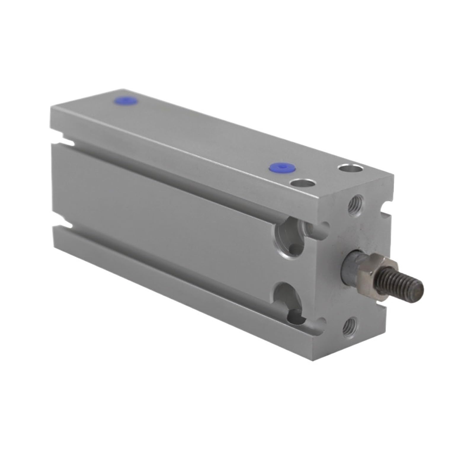 CDU Pneumatic Cylinder 10mm Bore 5/10/15/20/25/30mm Stroke Double Action Aluminum Alloy Pneumatic Air Cylinder(CDU10x10)