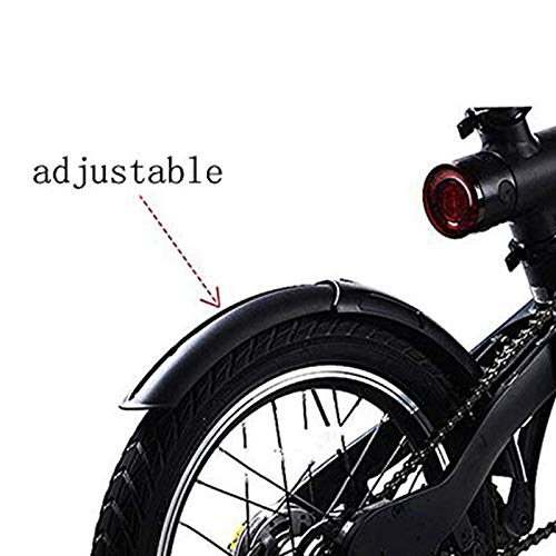 Garde Boue Velo,Garde Boue VTT Bicyclettes électriques Vélos de Boue à vélo et Kickstand Tire Splash Fender