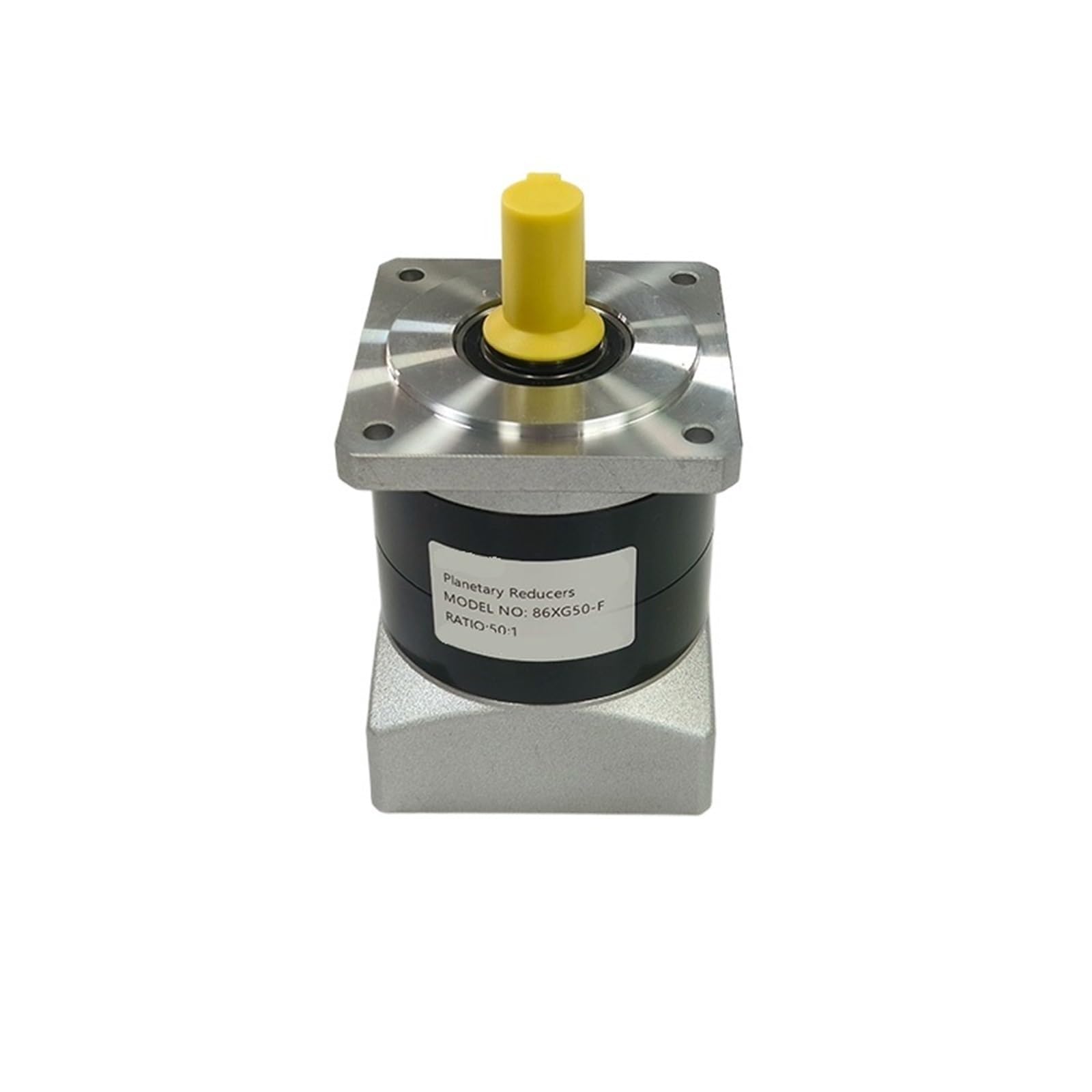 NVSFZGIYG Economical 86mm Planetary Gear Reducer 15:1 20:1 50:1 100:1 Input 14mm Output 16mm for Nema Stepper Motor(Ratio 50 to 1)