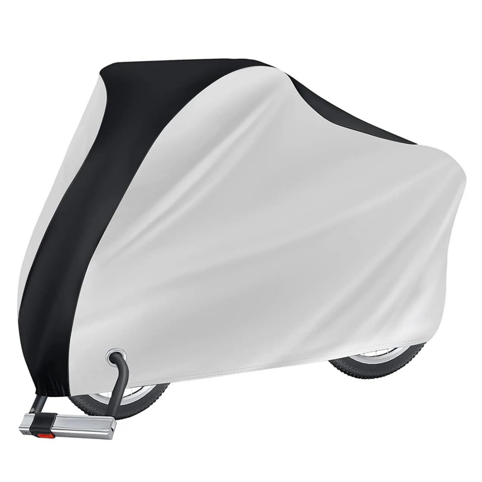 Bike Cover Waterproof Outdoor Bicycle Protective Cover Multipurpose Outdoor Rain Sun Snow Dust Wind Proof Covers ﻿(XXL)