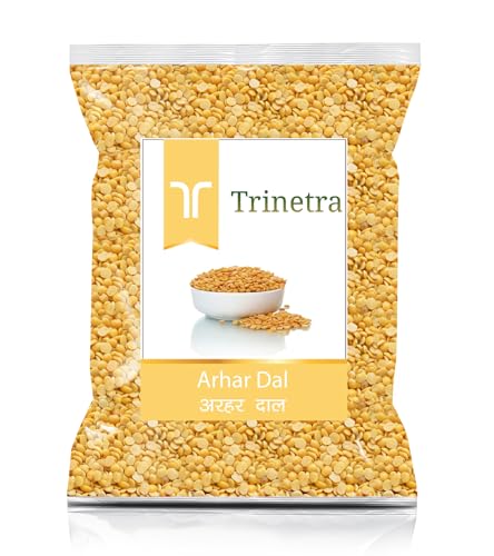 Image of Trinetra Arhar Dal (Toor Dal) | Protein-Rich for Everyday Cooking | 400g