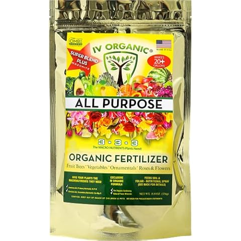 IV Organic All Purpose | Super Blend Fertilizer (11.8 oz) Cover