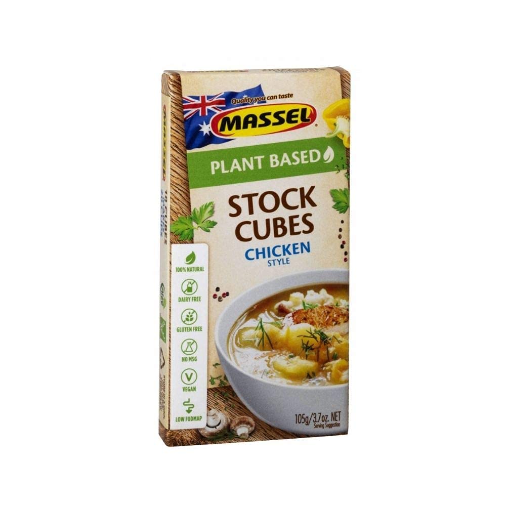 Massel Ultracube Chicken Style Stock Cubes Plant Based, Low FODMAP