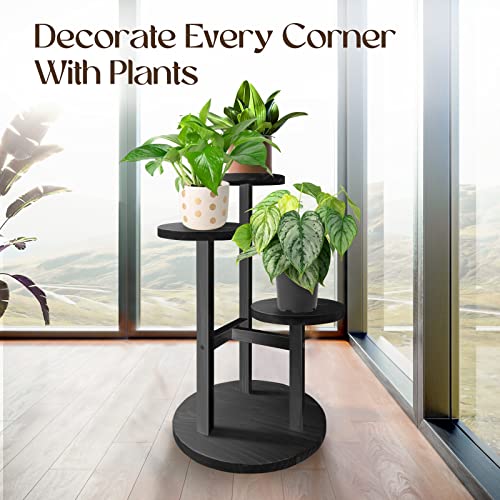 Image of GEEBOBO 3 Tier Plant Stand Indoor