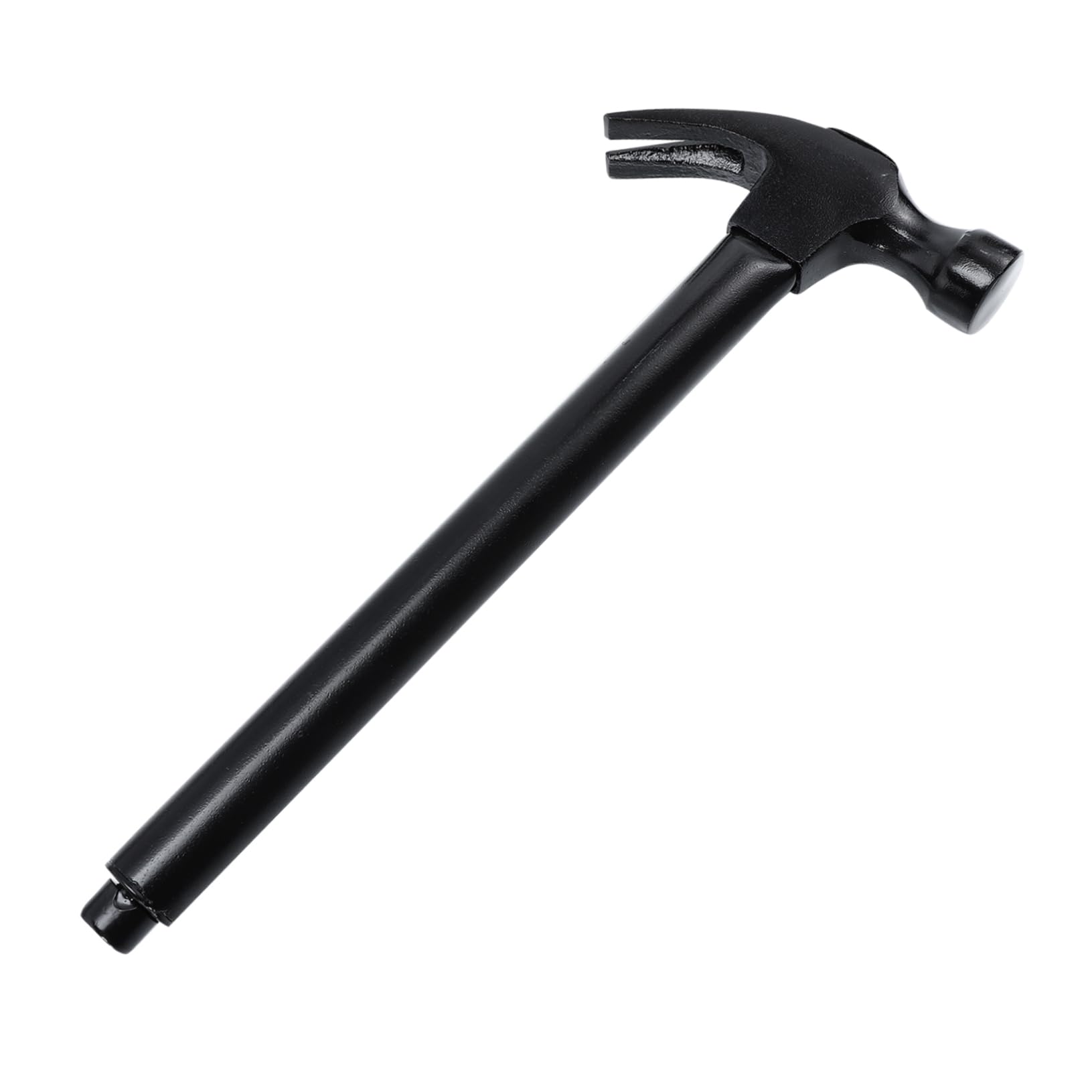 LALAFINA 14mm Nail Hammer Expansion Screw Claw Hammer Plumb Home Repair Tool Lightweight Design Random Color