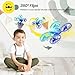 Drone for Kids and Beginners, Quadcopter Indoor Small with 2 Modular Batteries, 360° Flips, 3 Speeds, Auto Hover, LED Lights, Great Valentine‘s Day, Birthday Gift Toy for Boys and Girls
