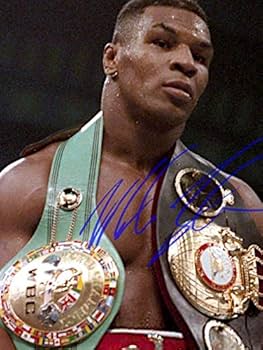 マイクタイソン グッデン ストロベリー 直筆サイン 大型フォトフレーム