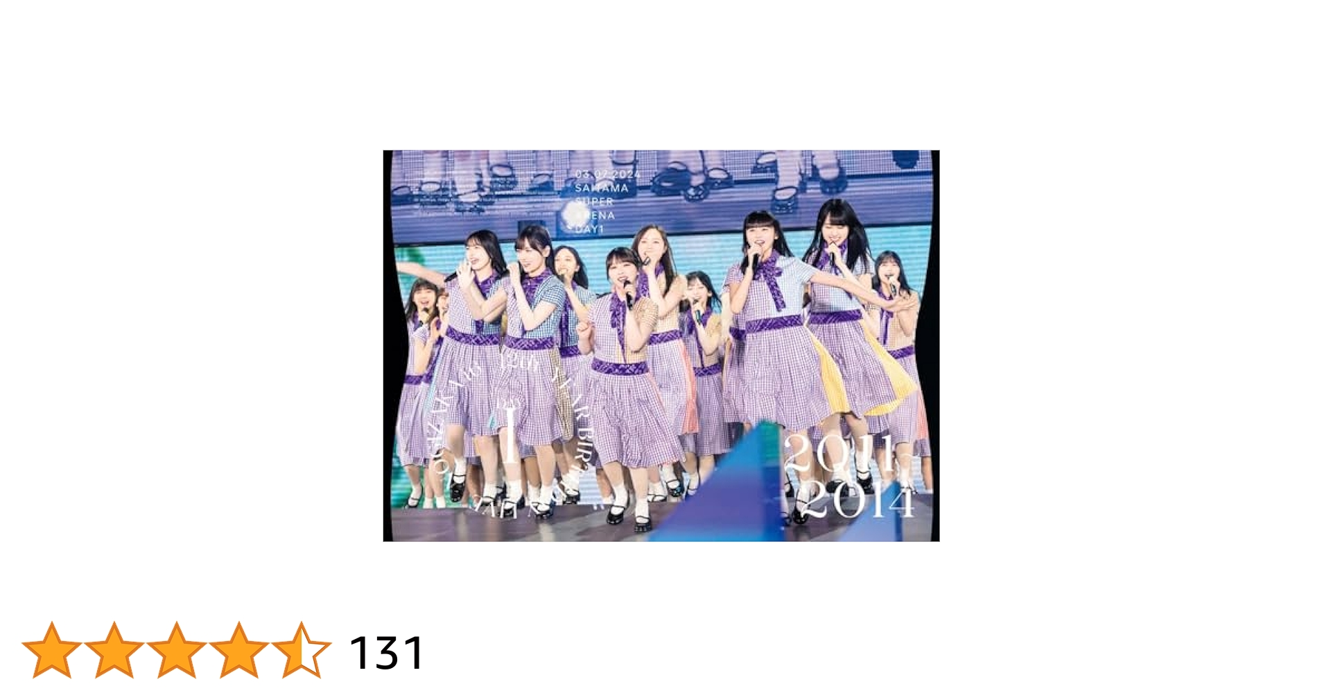 055乃木坂46/6th YEAR BIRTHDAY LIVE DAY1 乃木坂46 - 太陽ノック Taiyou Knock (6th Year Birthday Live