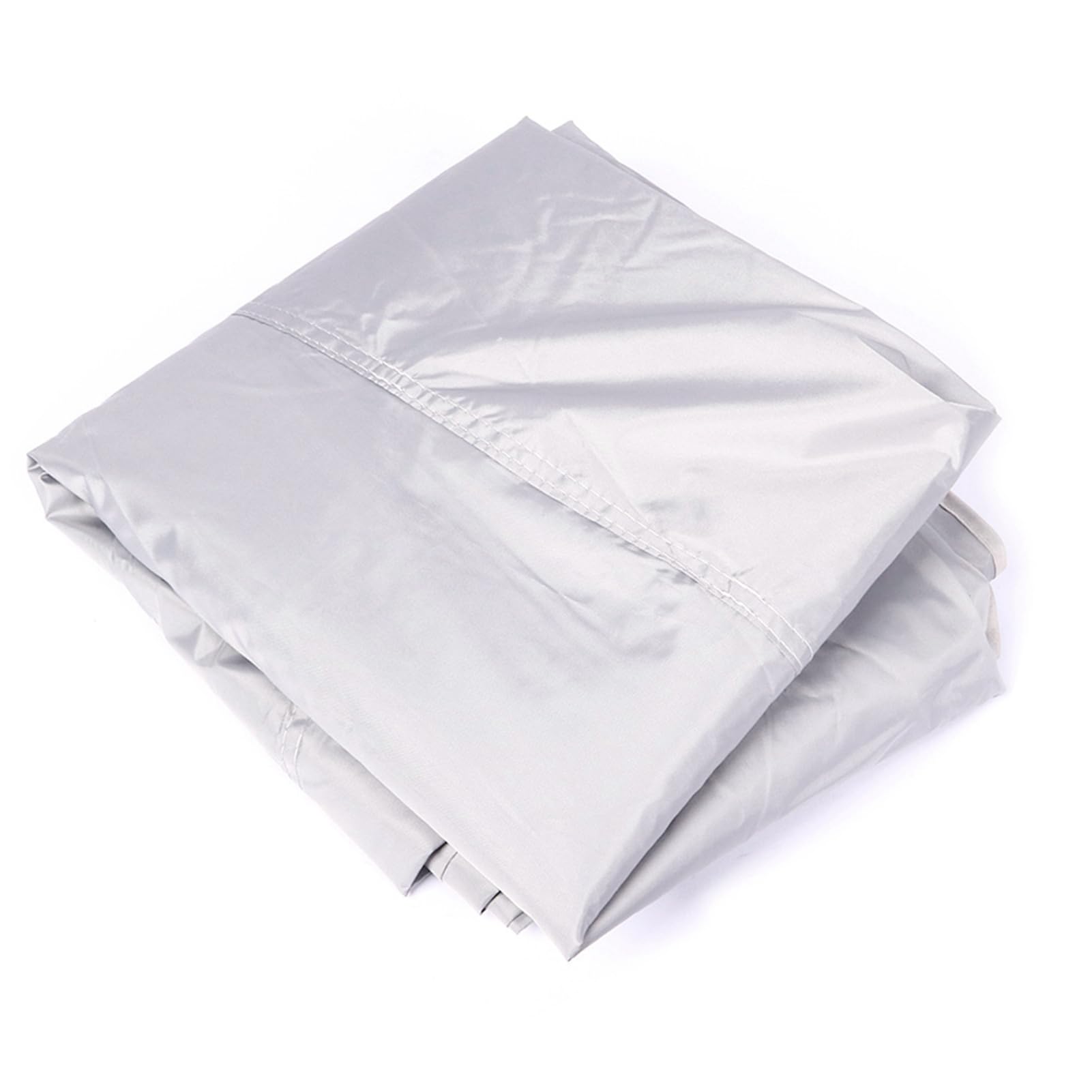 Tienda de Campaña para Coche, Tela Oxford Plegable Portátil para Exteriores, Sombrilla para Vehículos Anti UV, Cubierta de Toldo para Coche a Prueba de Sol, 4X2,1 M/13,1X6,9 Pies (Plata)