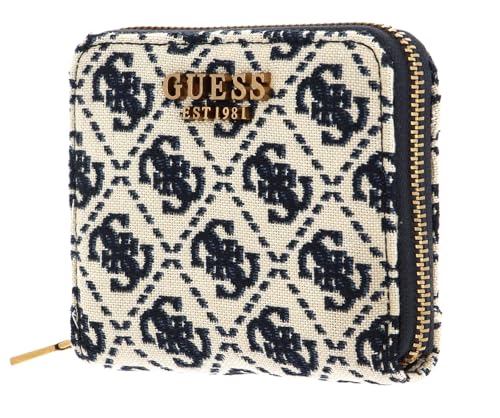GUESS JB865437 Izzy SLG Damen Geldbörse klein mit Reißverschluss NLO NLO...