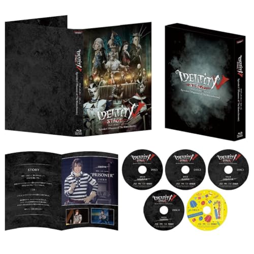 Identity V STAGE Episode4 『Phantom of The Monochrome』 [Blu-ray] (B0D5QVDXGY) Amazon価格推移・価格追跡