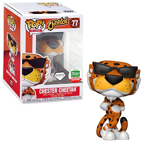 Pop Ad Icons Cheetos 3.75 Inch Action Figure Exclusive - Chester Cheetah #77