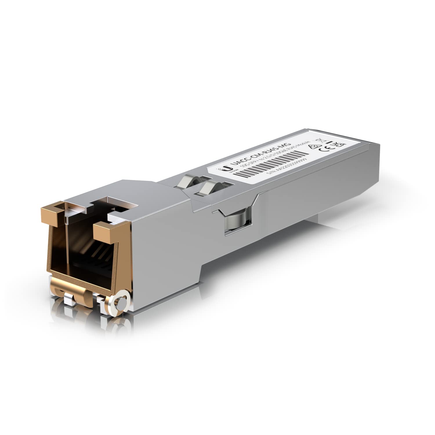 MODULO SFP+ UBIQUITI UACC-CM-RJ45-MG UFIBER TRANSCEIVER-image-3
