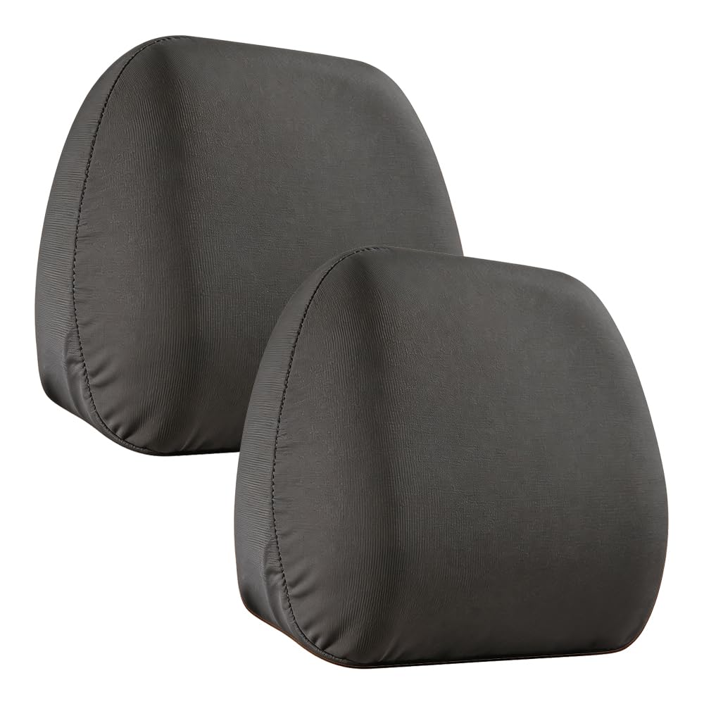 ZEEGII Car Headrest Covers for Land Rover Range Rover Evoque 2011-2026