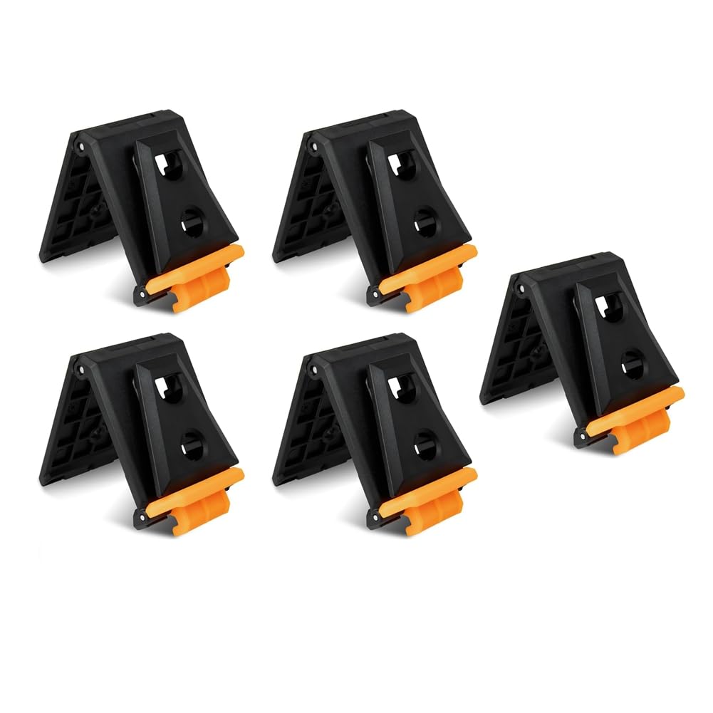 UDSKNV[KSL for ClipTech Hubs 5pcs for ClipTech Pouches, Tool Belt Clip for TOU-CT Models Tech