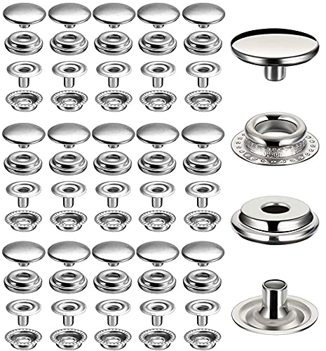 50 Bottoni Trasparenti 10mm Reversibili - Per Cucito, Artigianato, Vestiti Bambini - Spedizione Dalla Spagna - Foto 5