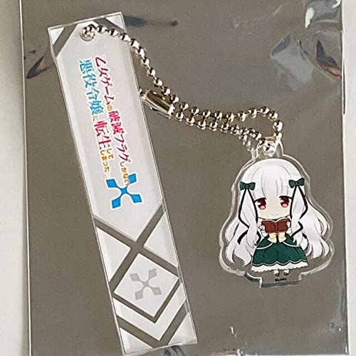 即購入可　はめふら　乙女ゲーム　破滅フラグ ソフィア　アクリルキーホルダー Amazon.co.jp: はめふら アクリルルームキーホルダー カタリナ