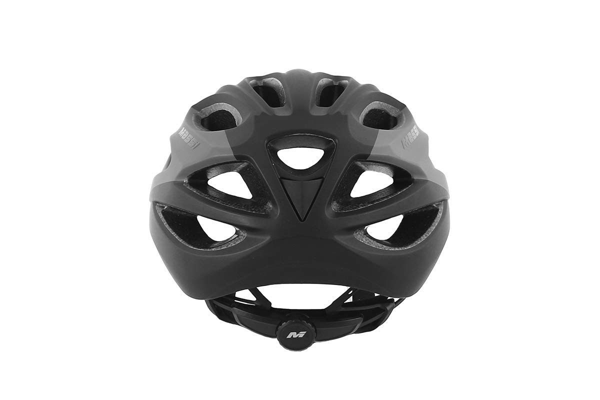 Massi Pro Caso para Bicicleta, Deportes y Aire Libre, M, Negro/Gris