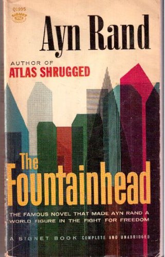 The Fountainhead B003FL3GGQ Book Cover
