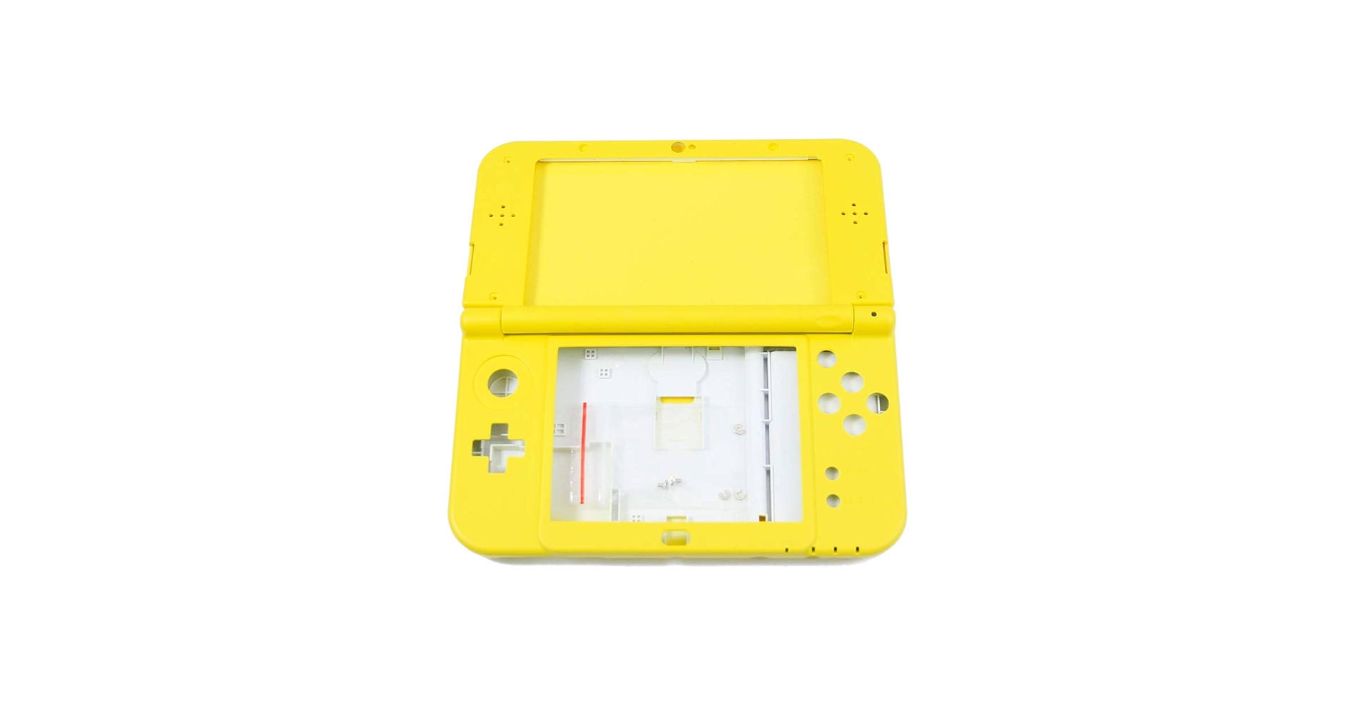 ニンテンドー3DS - new3dsll　美品 Amazon.co.jp: New3DS XLケースシェル 5個 イエロー 交換用