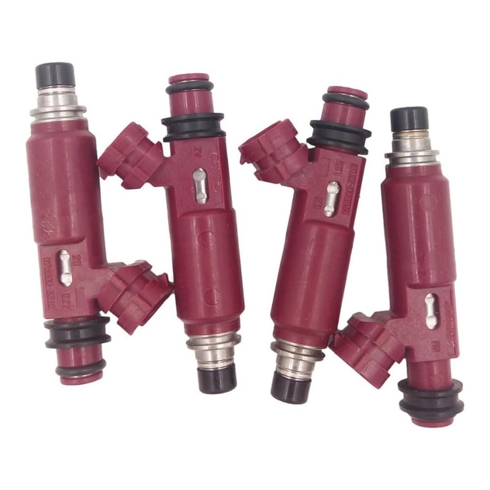 Car Petrol Injector 4Pcs 195500-3310 Fuel Injector Nozzle Injection 3 for BK for MX5 1.6L .8L for L4 for B6ZE