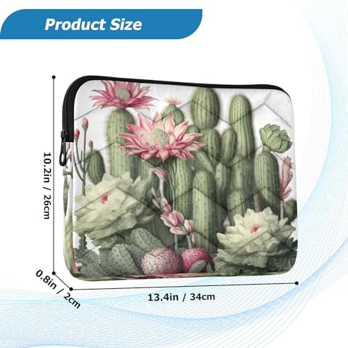 Funda para Laptop Cactus Flower 13-14 Pulgadas miniatura 3