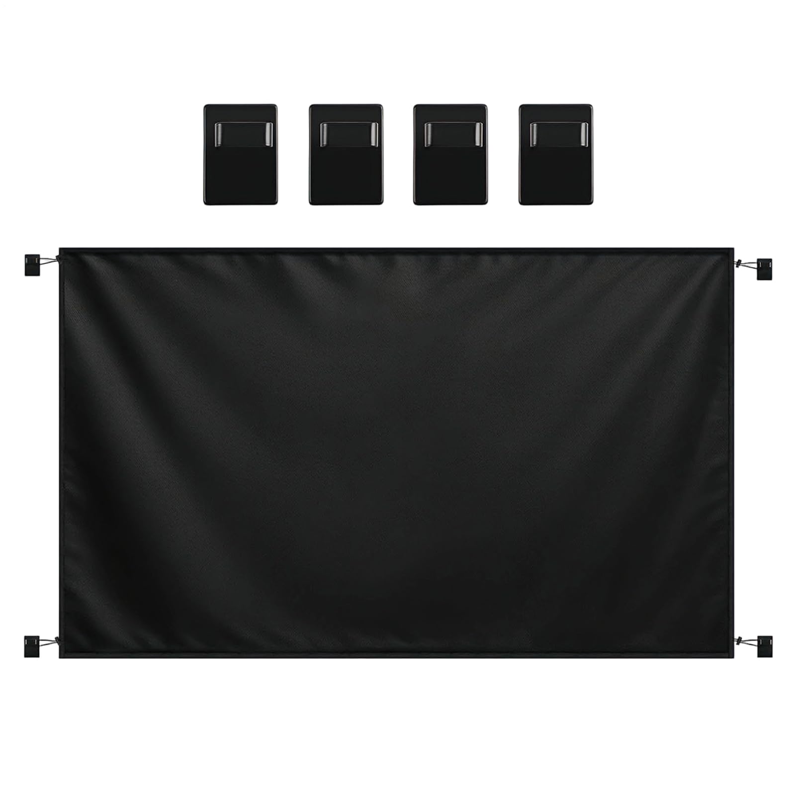 Générique Rideau D'Intimité pour Fourgon,Ajustable Magnétique Imperméable,Rideau De Douche Extérieure pour Van De Camping | pour Road Trip Camping Extérieur Plage Caravane Camion SUV