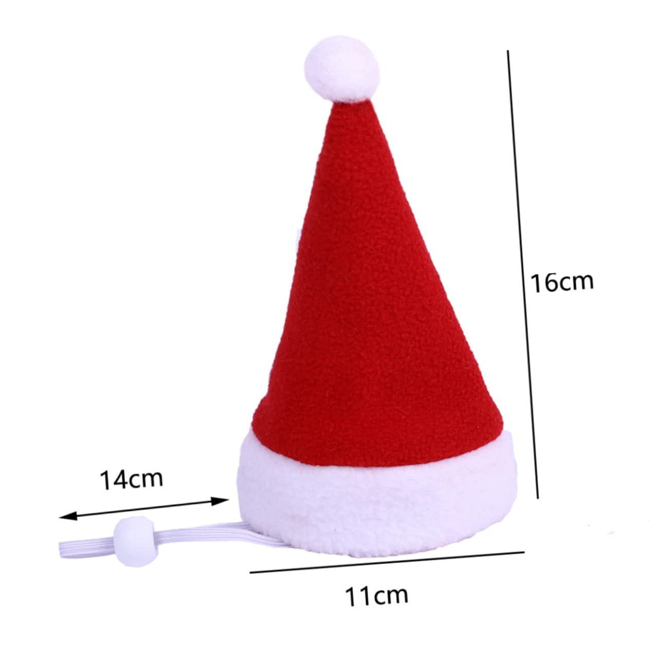 HMJGDHX 4 Pezzi Divertente Costume da Animale Domestico Mantello per Cani per Natale Festa per Animali Domestici Vestiti Cosplay Vestito per Cucciolo di Cane