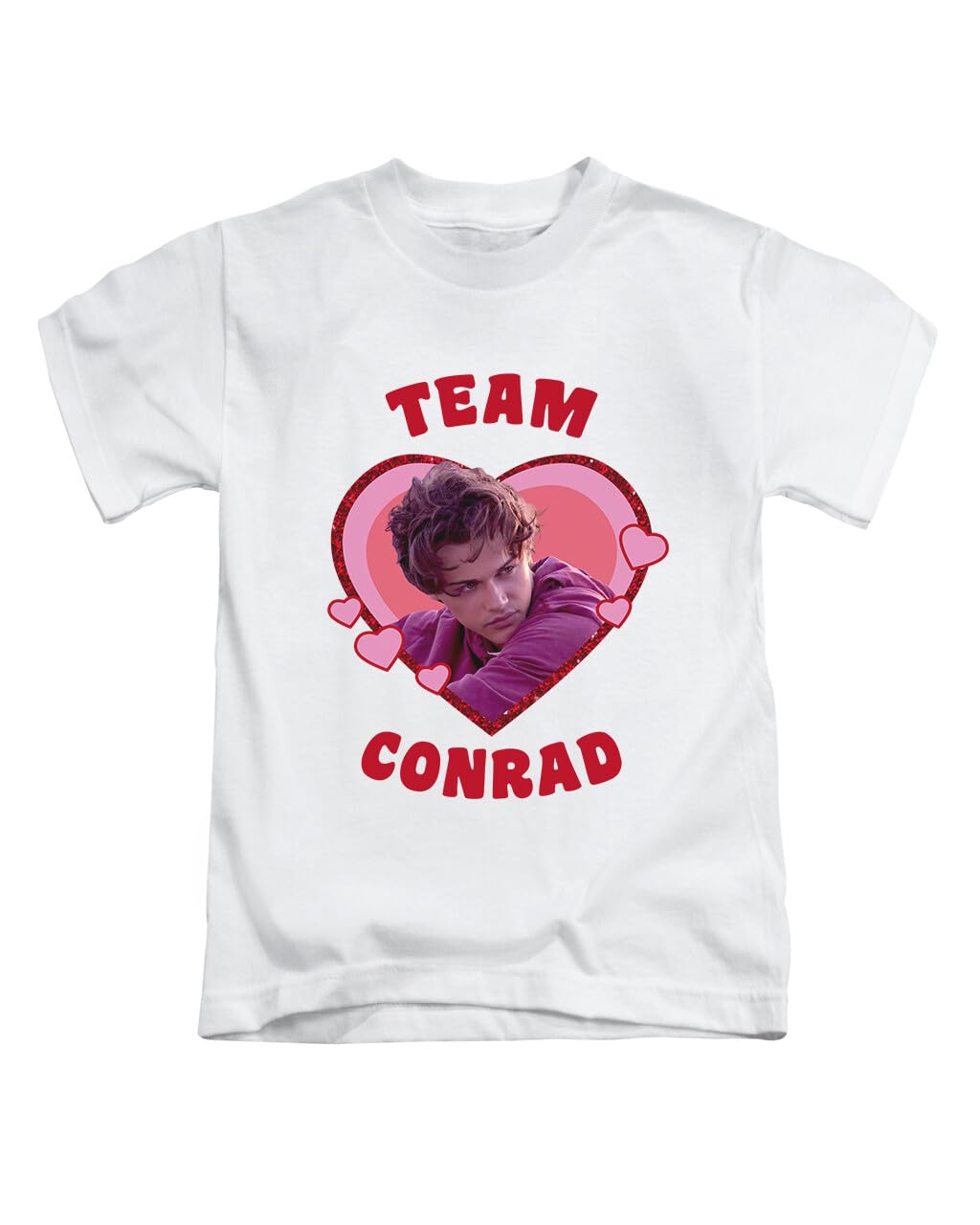 Team Conrad Tee T-Shirt Funny Unisex T Shirt Top White