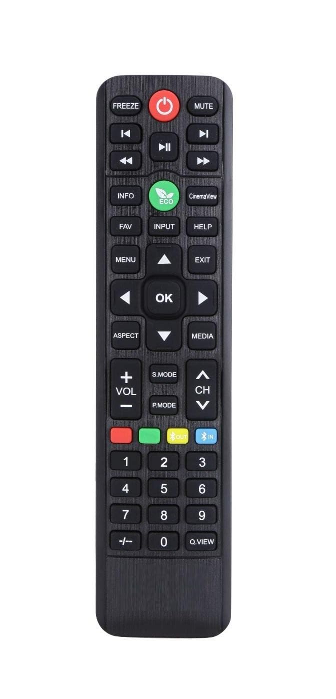 See full amazon price history chart for HDF Remote Control Compatible for Croma, Impex & Zebronics LED TV Remote (CREL7369) - Please Match The Image with Your Old Remote(Black) HDF Remote Control Compatible for Croma, Impex & Zebronics LED TV Remote (CREL7369) - Please Match The Image with Your Old Remote(Black) (B0BTT7LDZ4) Amazon Price History, Amazon Price Tracker