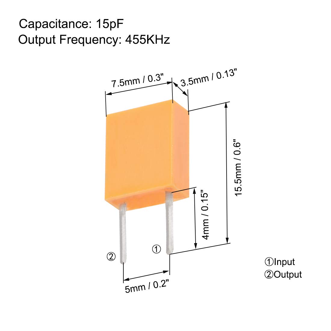 XYWHPGV Keramik Resonator Quarzoszillator 8MHz 3 Pins Straight DIP, Blau 15 Stück(50064 dcf2e 2197a 5fe94 ab164 feabe XYWHPGV Keramik Resonator Quarzoszillator 8MHz 3 Pins Straight DIP, Blau 15 Stück(50064 dcf2e 2197a 5fe94 ab164 feabe