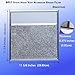 BP57 Stove Hood Vent Filter for 43000 Series Br-oan Range Hood Filters with Light Lens 11 3/8