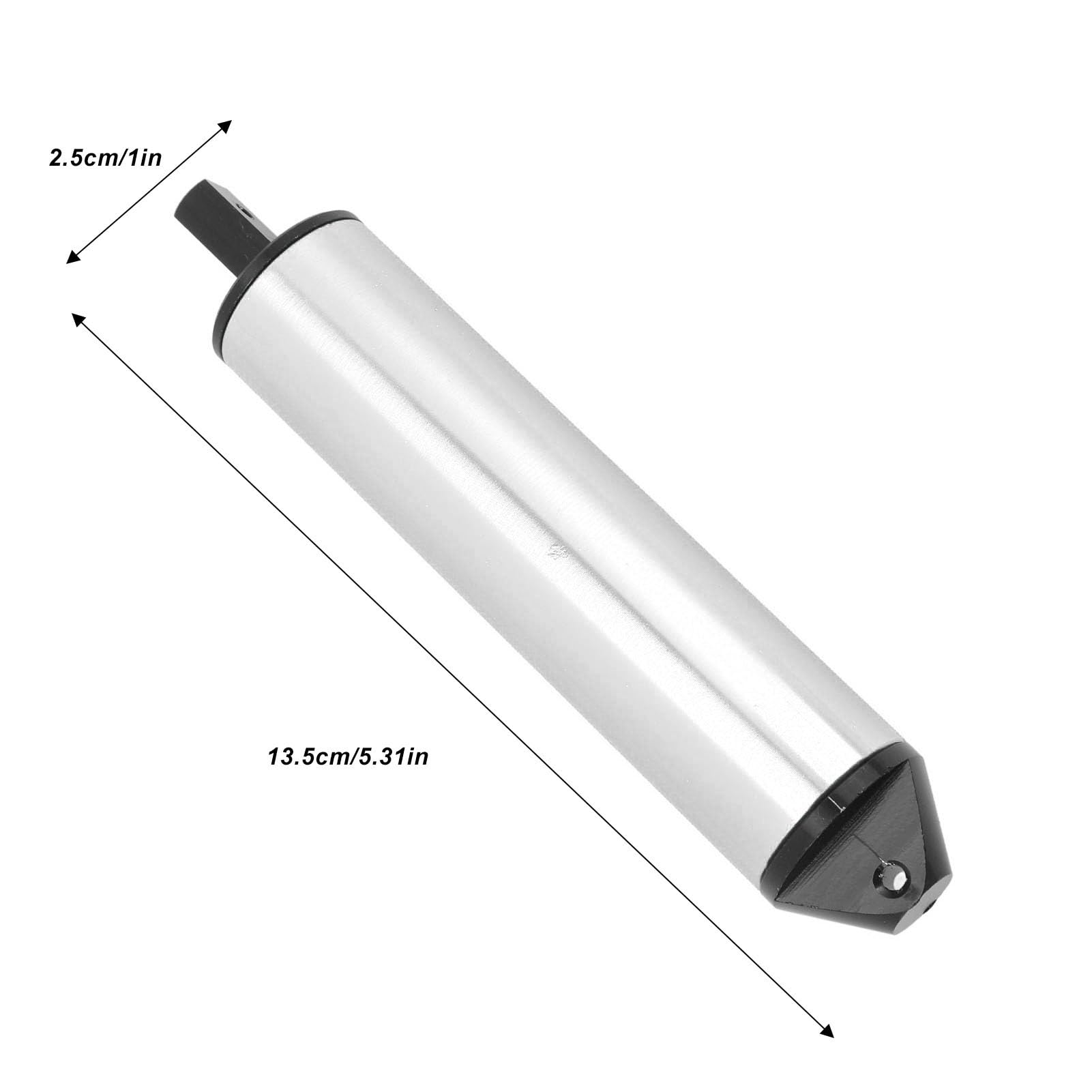 Fockety Calibrateur de Tension Professionnel pour Raquette de Badminton en Alliage d'Aluminium, Teste jusqu'à 100 LB