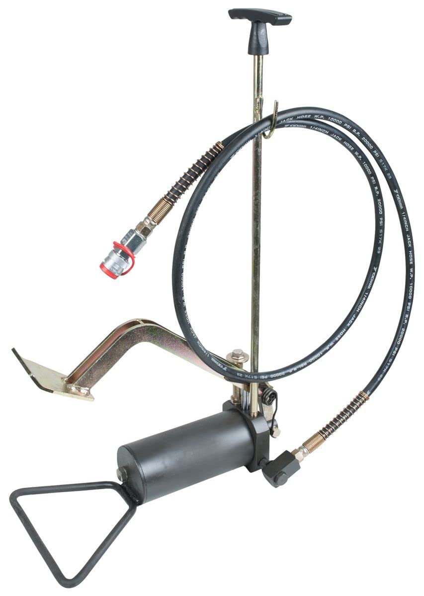 KS Tools 440.0060 Hydraulischer Fußpumpen-Satz, 4-tlg.
