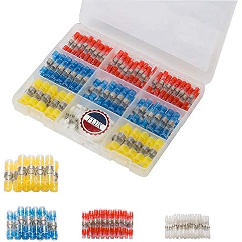 Cosses Électriques DINGYUAN 140PCS Cover