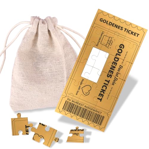 Cupón - Cupón de deseos estilo rompecabezas para regalos personalizados, perfecto para cumpleaños, Navidad y aniversarios, ideal para amigos, familiares y colegas