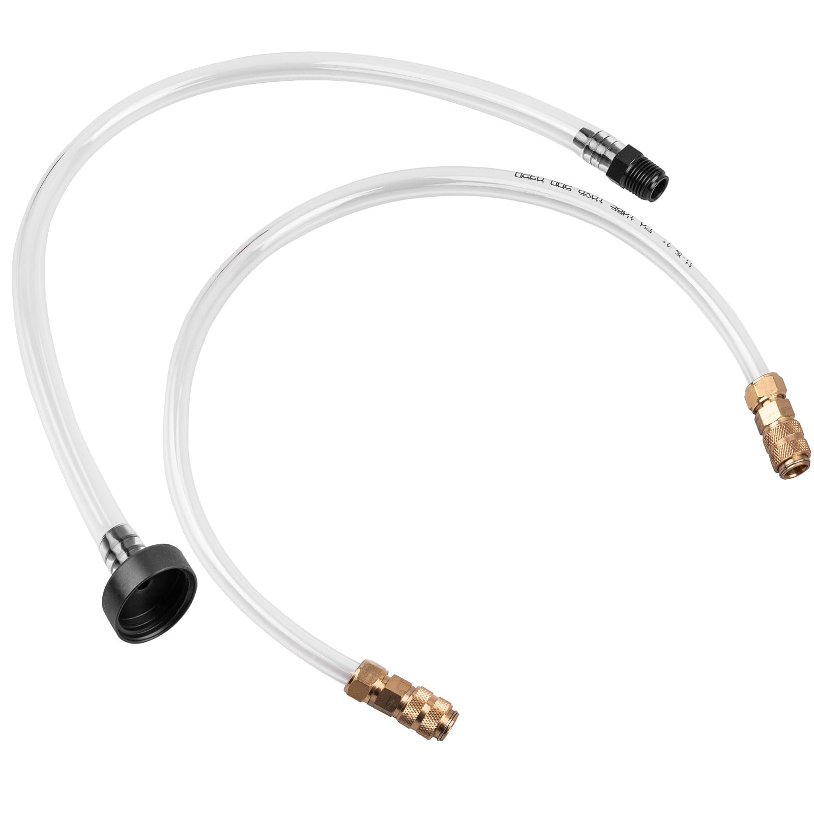 KASTWAVEMarine Tech Tools Seastar Hydraulic Steering Kit, Bleed Tube, Leak-Free Brass Helmet Fittings, Fill Tube with Swivel, Used for All Outboard, Sterndrive & Inboard Seastar Hydraulic Helms