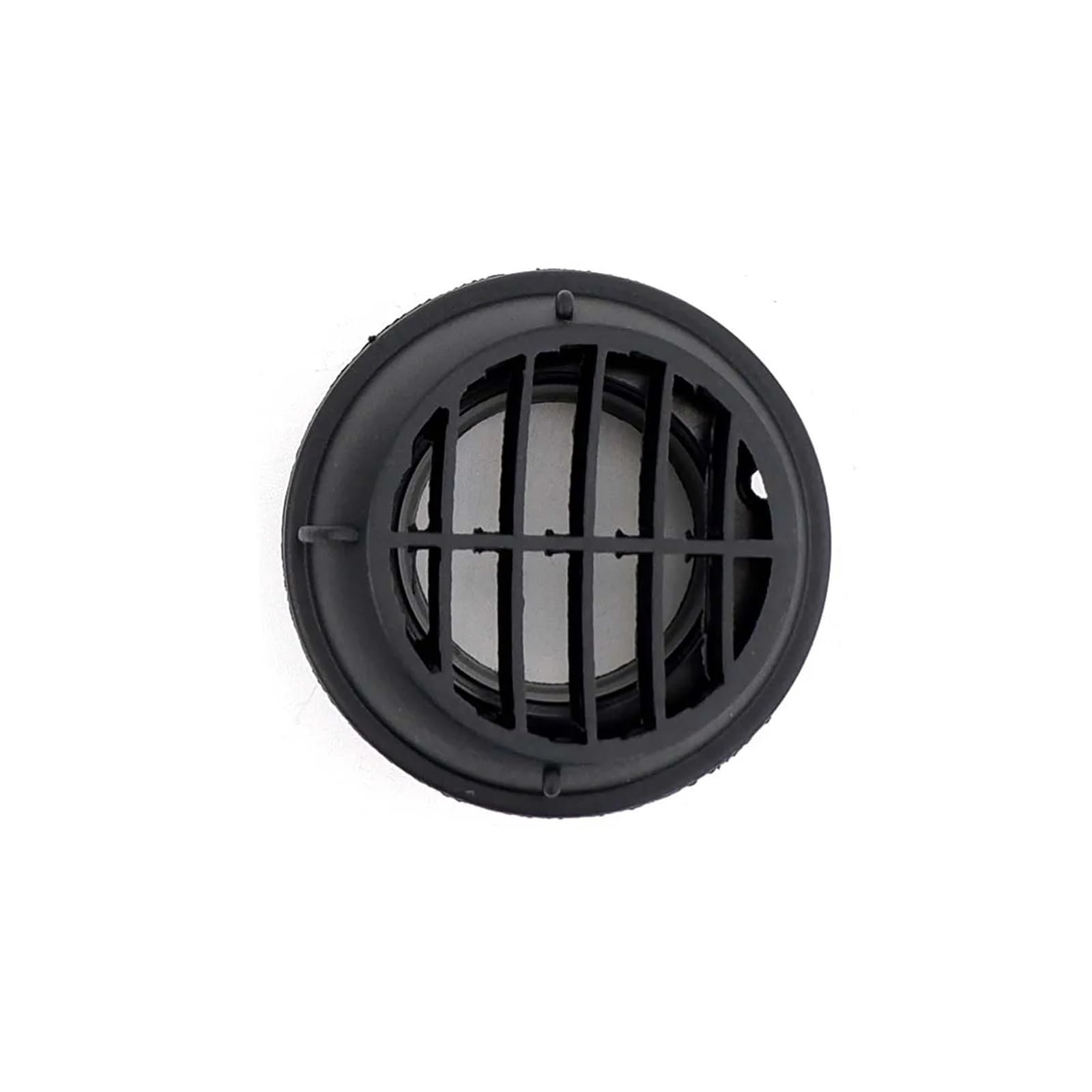 Sortie D'air De Chauffage Voiture 40mm Tête Carrée - Pour Conduit De Ventilation, Chauffage Parking Diesel - Plastique Noir, Montage Facile