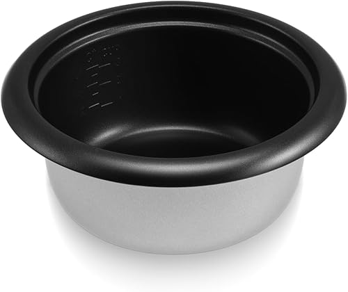 UPKOCH Olla de arrocera interior de 15 l para arrocera eléctrica revestimiento antiadherente para arrocera accesorios de cocina eléctrica
