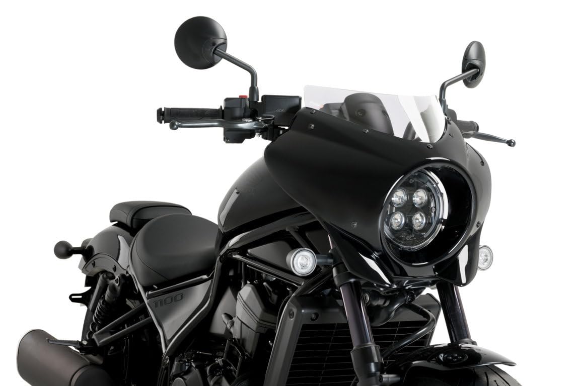 Puig 21604F Mirage Sport Semifairing Dark Smoke