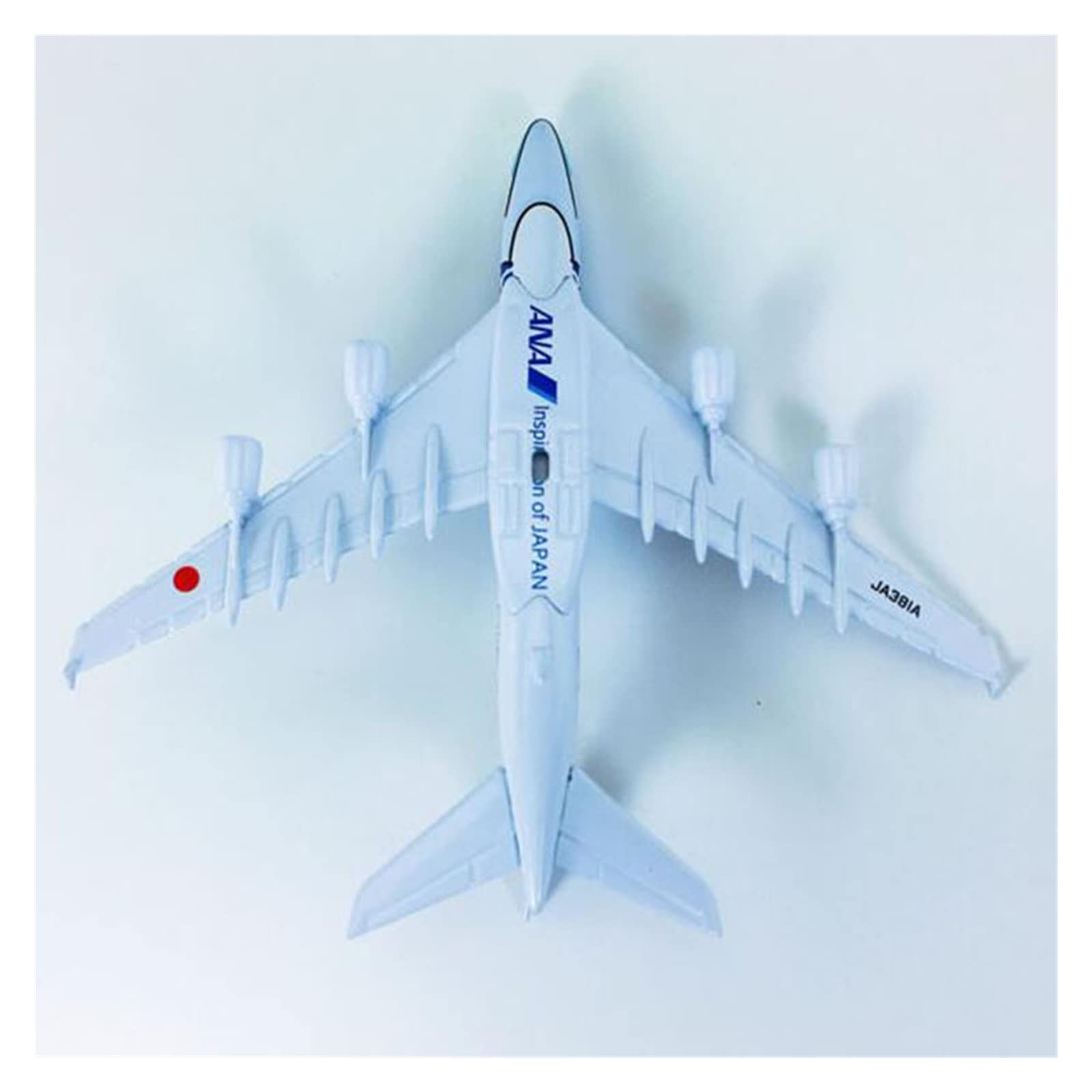 Maqueta De Avión A380 All Nippon Airways Blue Turtle Lani – Escala 1:400, Colección En Aleación Para Regalo O Exhibición