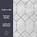 Artscape Old English 24 x 36 Inch Window Film, Made in USA – Provides Privacy, Non-Adhesive, Textured Leaded Glass Pattern, UV Protection, Easy to Apply and Removable