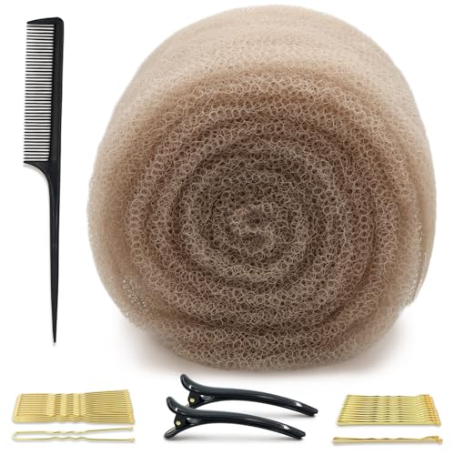 Fin des chignons plats : rembourrage de cheveux et épingles pour mariée